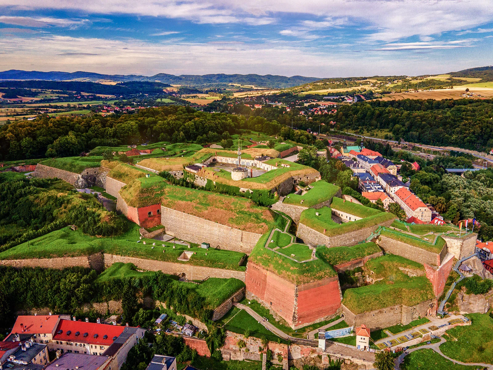 Twierdza Kłodzko (39,9 km)